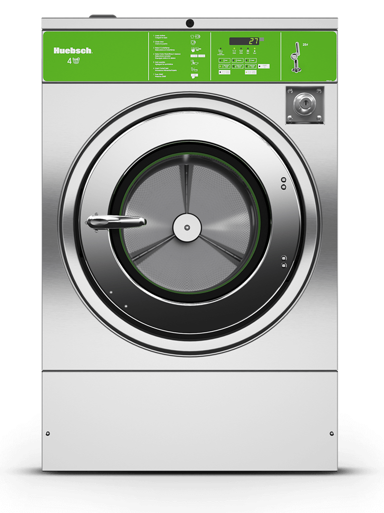 Galaxy Huebsch washing machine front view