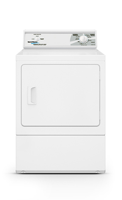 front view of dryer