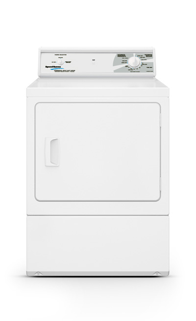 dryer front view