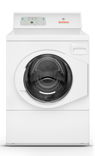 front load electronic control washer