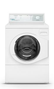 front load washer with mechanical control