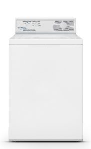 white top load washer with mechanical control