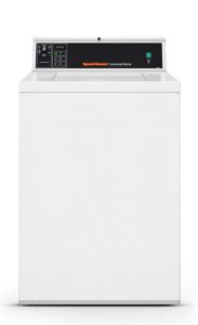 top load washer with front control