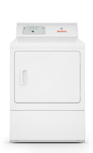 dryer with electronic homestyle control