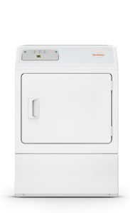 dryer with front electronic control