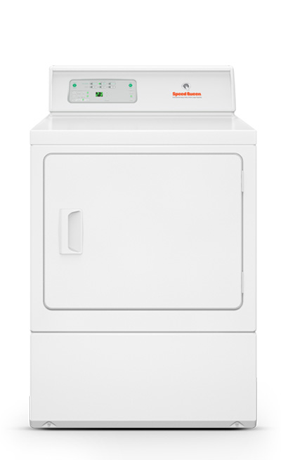 dryer with electronic homestyle control