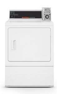 front load dryer with coin slot